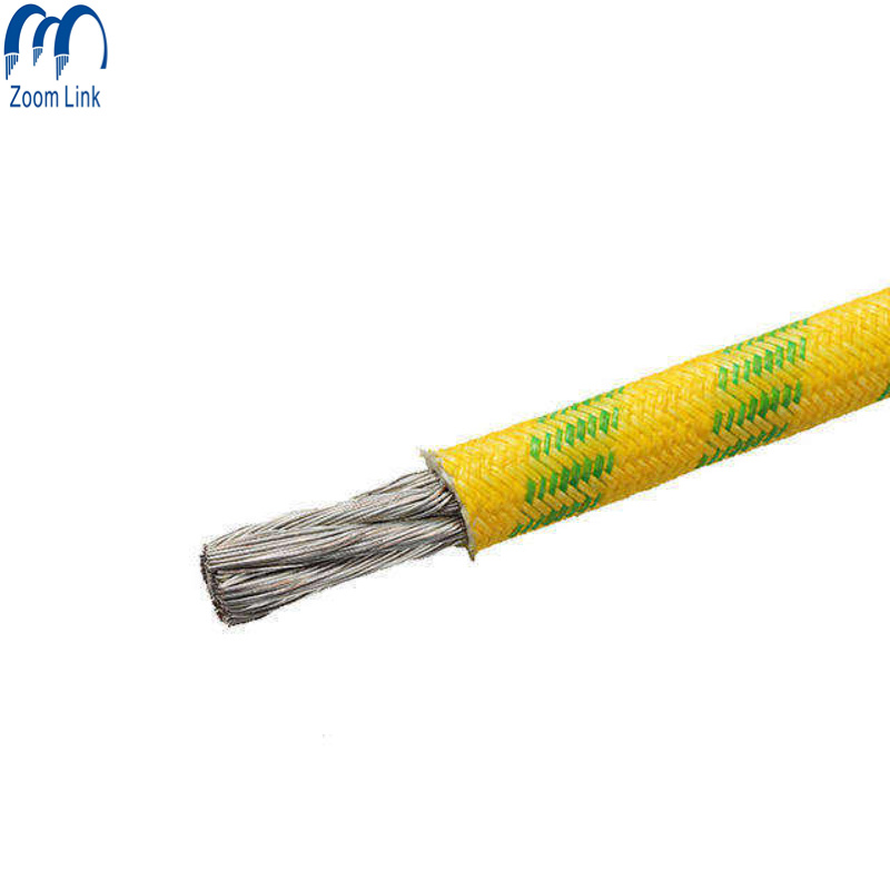 China 
                Electrical Wire Silicone Rubber Cable 26 24 20 18 16AWG
              manufacture and supplier