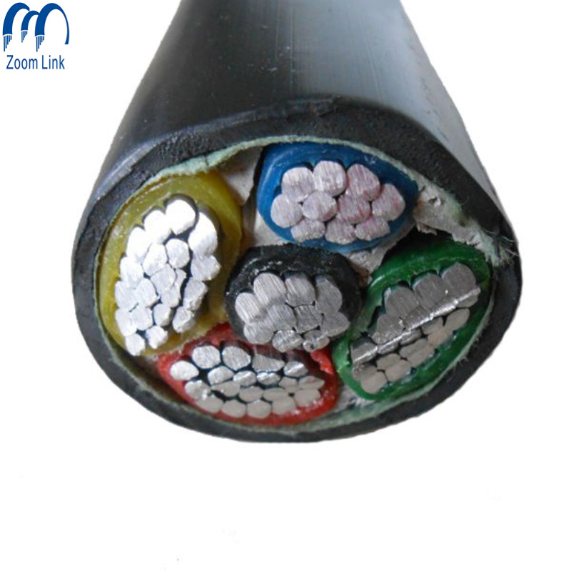 Factory Direct Armored Buried Aluminum Core Power Cable