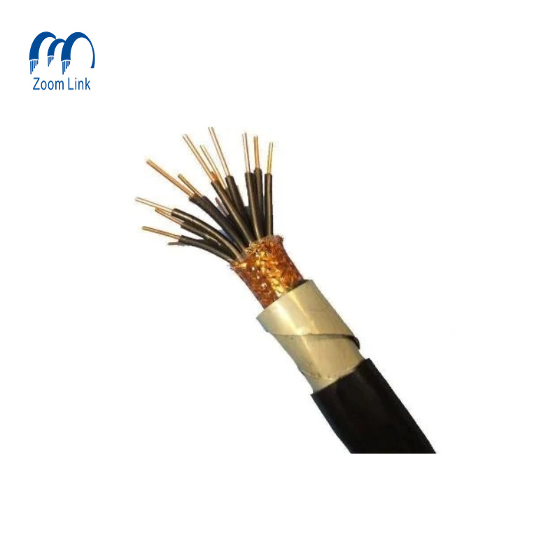 
                Descuento de fábrica cable de protección de instrumentos de soldadura de caucho de silicona de alambre de núcleo múltiple
            