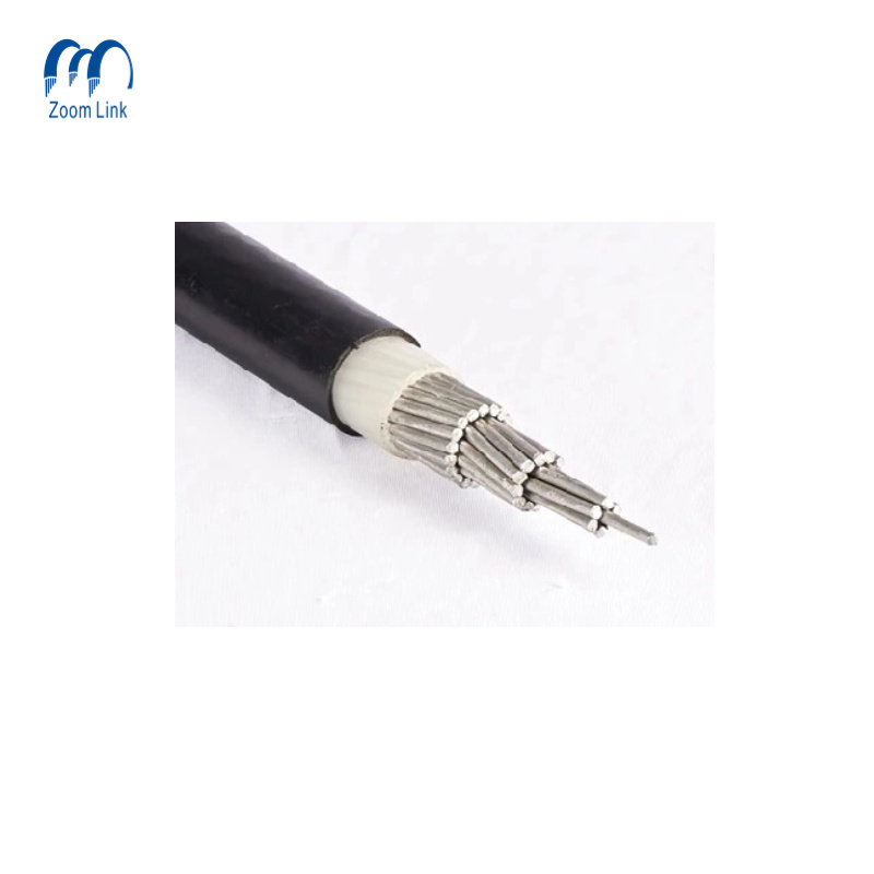 China 
                Precio de fábrica 600V cable de revestimiento XLPE conductor de aluminio
              fabricante y proveedor