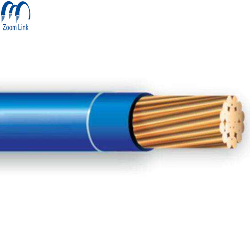 China 
                Precio de fábrica AWG Alambre de cobre eléctrico Cable Thhn
              fabricante y proveedor