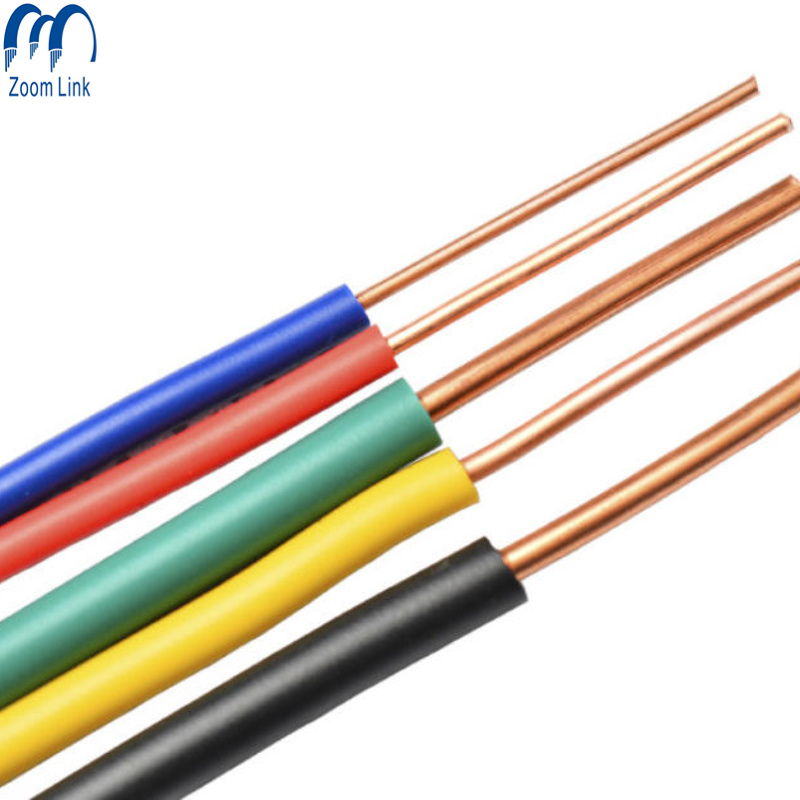 China 
                Cable eléctrico Priceul fábrica aislados con PVC, conecte el cable UL1007
              fabricante y proveedor