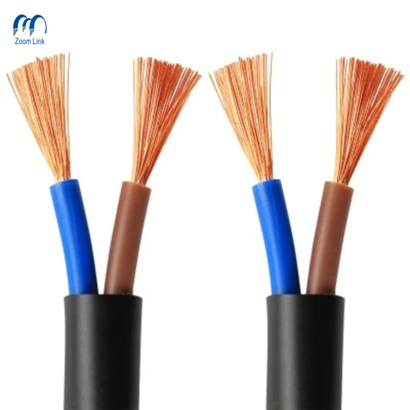 
                Cables eléctricos de cobre Multi Core RVV flexibles
            