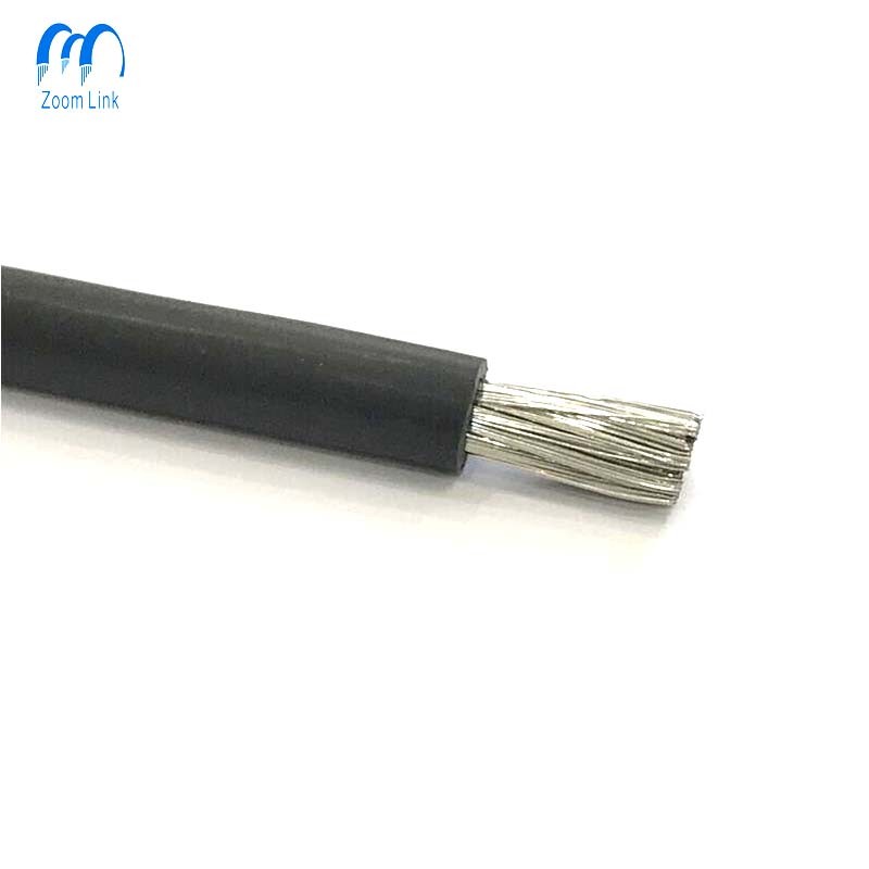 Fluoroplastic Insulation or Silicon Rubber Insulation High Temperature Resistant Wire and Cable