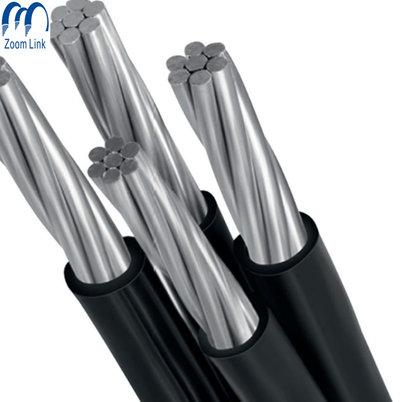 China 
                Libre muestra cable Caai conductor de aluminio XLPE cable ABC aislamiento
              fabricante y proveedor