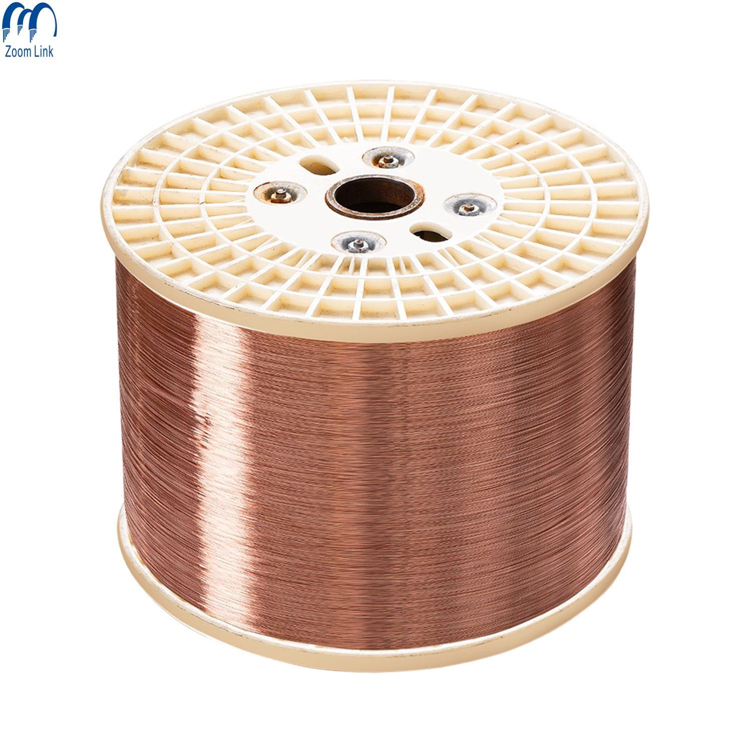 
                Échantillons gratuits disponibles fil d′aluminium à gaine de cuivre fil CCA pour ACC électrique
            