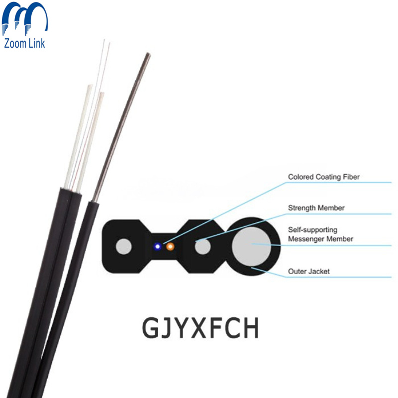 China 
                Fornecedor de fios de fibra ótica OEM ODM GYXTW
              fabricação e fornecedor