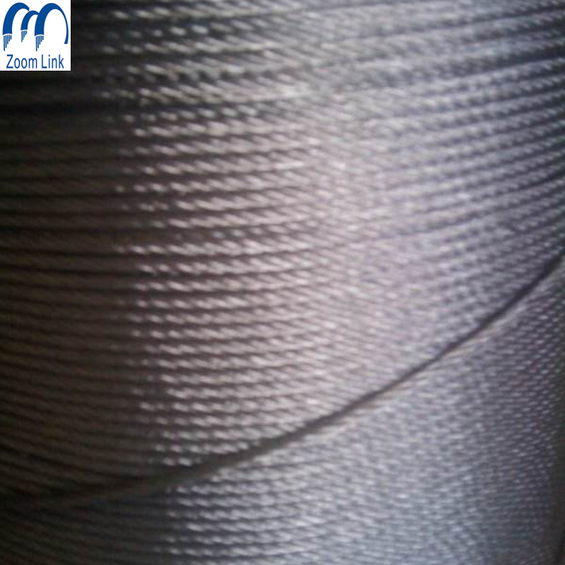 China 
                Alambre de acero galvanizado / Estancia de 7 mm de cable de 12mm 20mm
              fabricante y proveedor