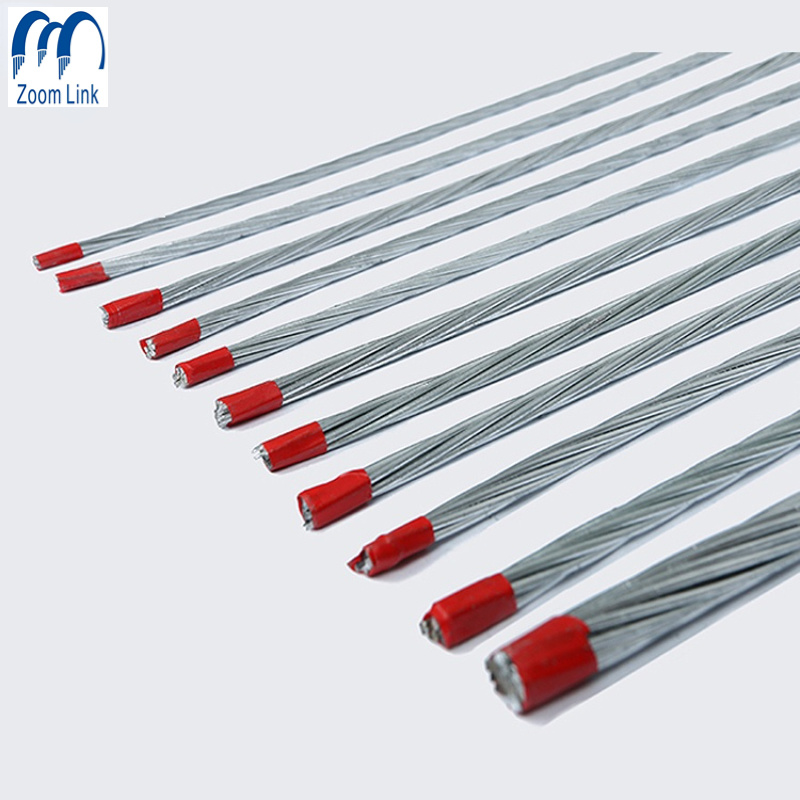 Китай 
                Оцинкованная стальная проволока и стальная проволока для ACSR и электрического кабеля
              производитель и поставщик