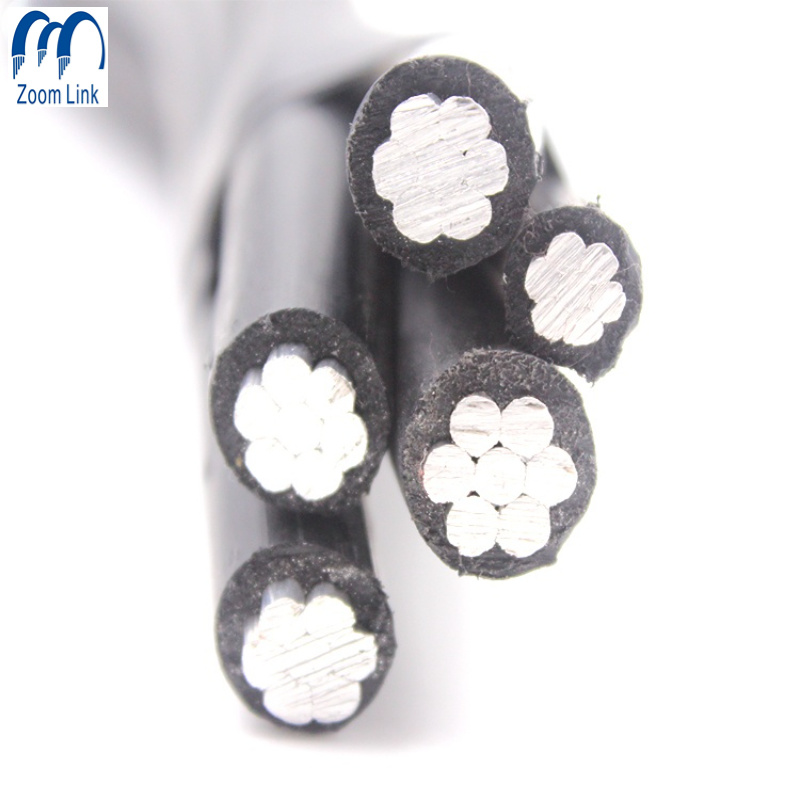 
                Good Price Overhead Cable 1000V ABC Cable 3X150+70+55 mm; 3X120+70+55mm, 3X185+120+55
            