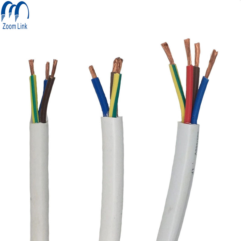 Chine 
                Câble flexible isolé PVC H03VV-F/H05VV-F/H07VV-F
              fabrication et fournisseur