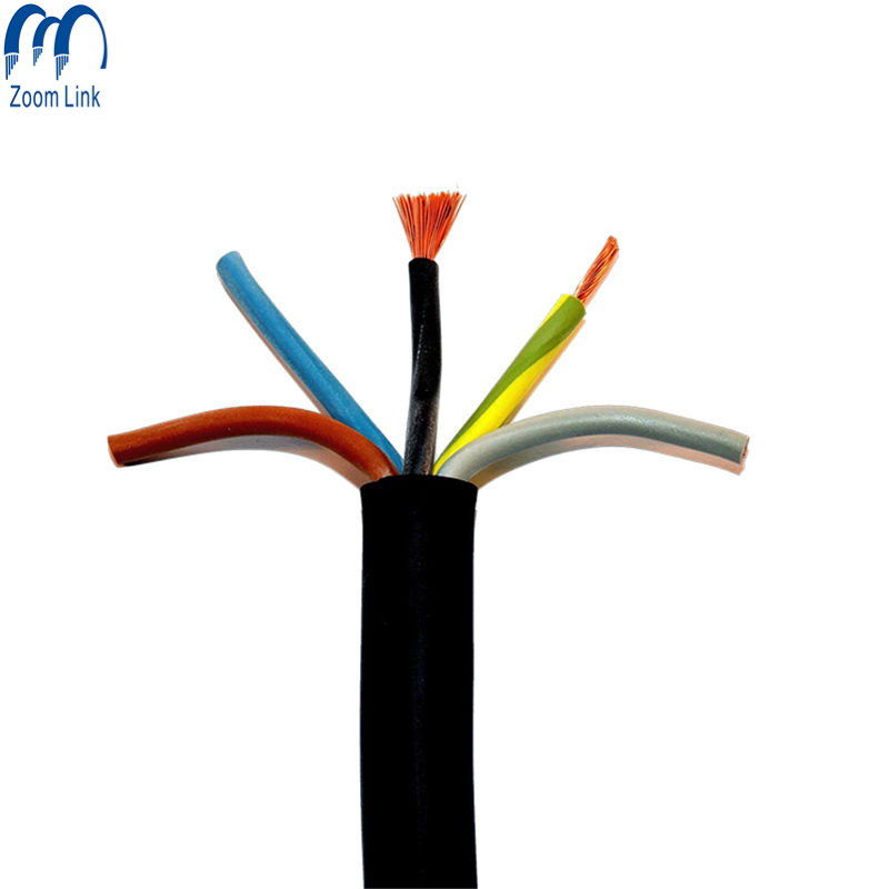 Cina 
                Filo elettrico elettrico flessibile in rame isolante in PVC H05VV-F Cavo
              produzione e fornitore