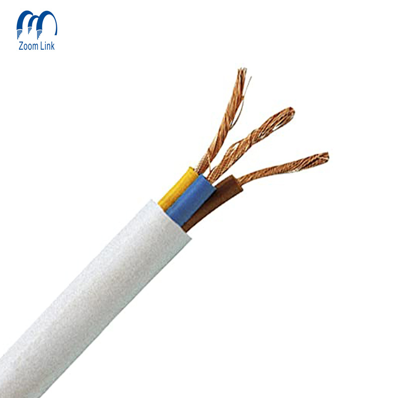 H05VV-F Good Prices 3 Core 1.5mm Flexible Wire Electrical Wire Cable PVC Insulated Cable H05VV-F