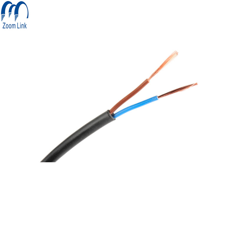 China 
                300-F cable de alimentación revestimiento PVC 500V/450, 750V/H05VV
              fabricante y proveedor