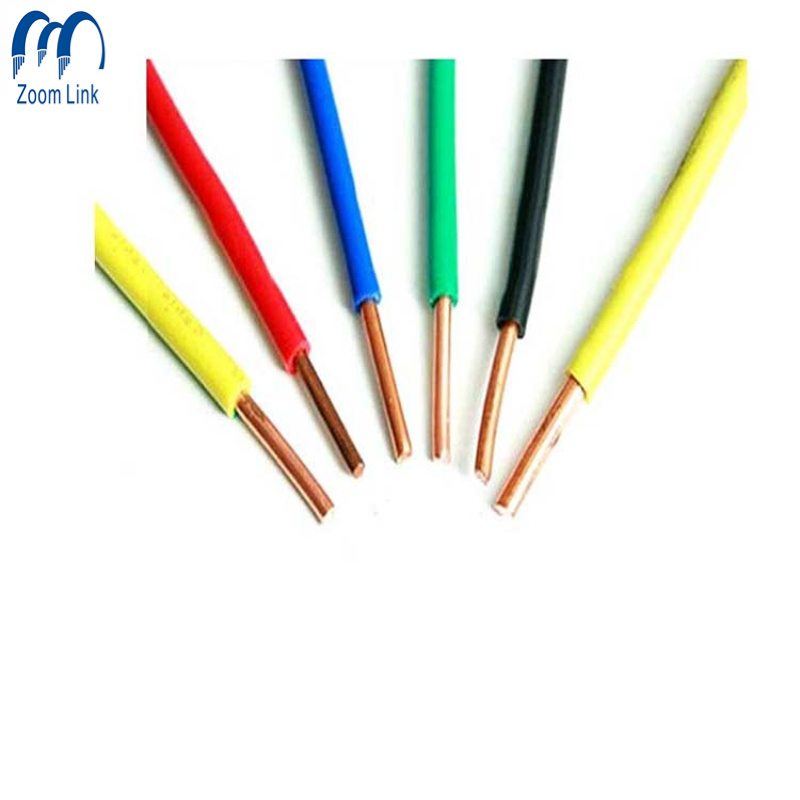 China 
                H07V-U, H07V-R, Nym, H05VV-F 1,5 mm, 2,5mm, 4mm cable eléctrico
              fabricante y proveedor