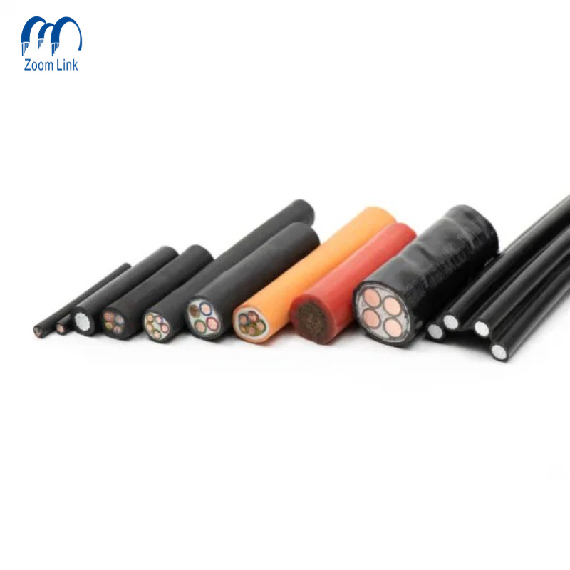High Performance Duplex Service Drop Wire Overhead Insulated Cable ABC