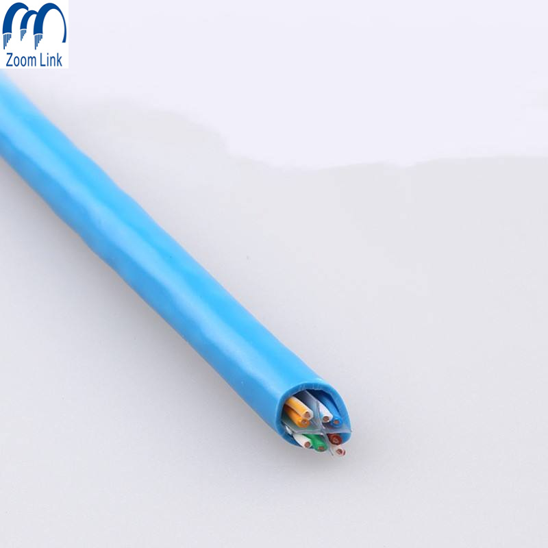 
                High-Quality CAT6 Ethernet Cable with Pure Copper Conductor
            