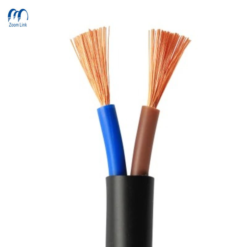 High Quality Electrical Wire Rvv Cable Flexible Cable 3 Core