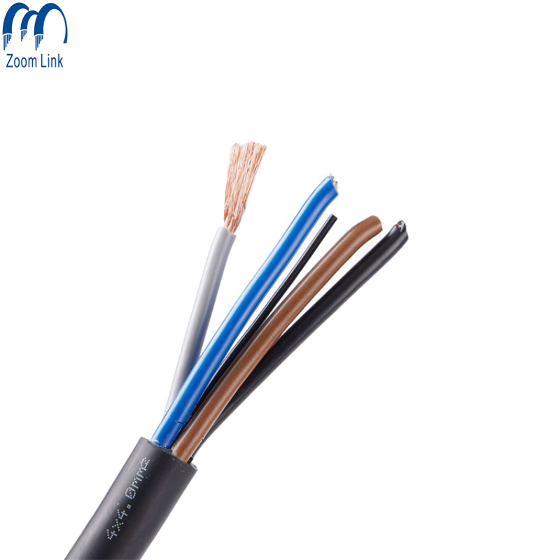 China 
                Alta qualidade H05VV-F do cabo de alimentação do fio elétrico cabo H05VV-F
              fabricação e fornecedor