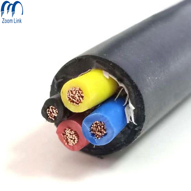 Chine 
                Isolation en caoutchouc de haute qualité câble d′alimentation Yzw YC YZ JCT Câbles Câble en caoutchouc multicoeur
              fabrication et fournisseur