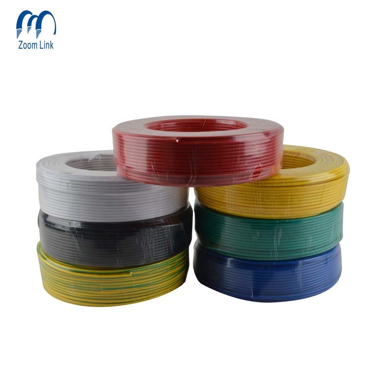 
                High Quality Single Core PVC Sheath Solid Conductor Electrical Cable and Wire H07V-U for House Building Wire
            