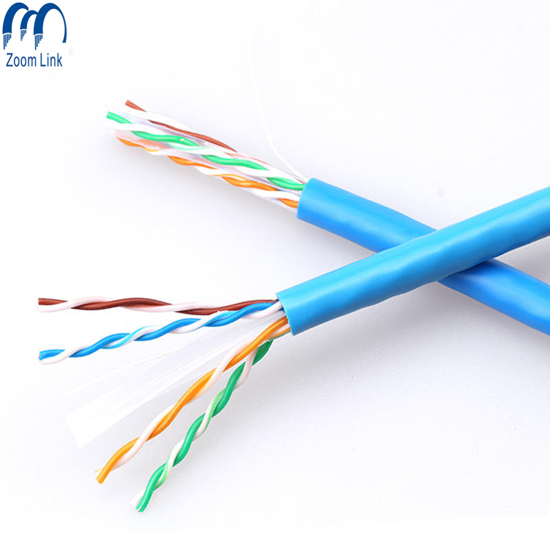 China 
                Hochgeschwindigkeits-UTP/FTP/SFTP CAT6-Kabel für Ethernet-Netzwerkkabel ETL/UL/CMX Genehmigt
              Herstellung und Lieferant