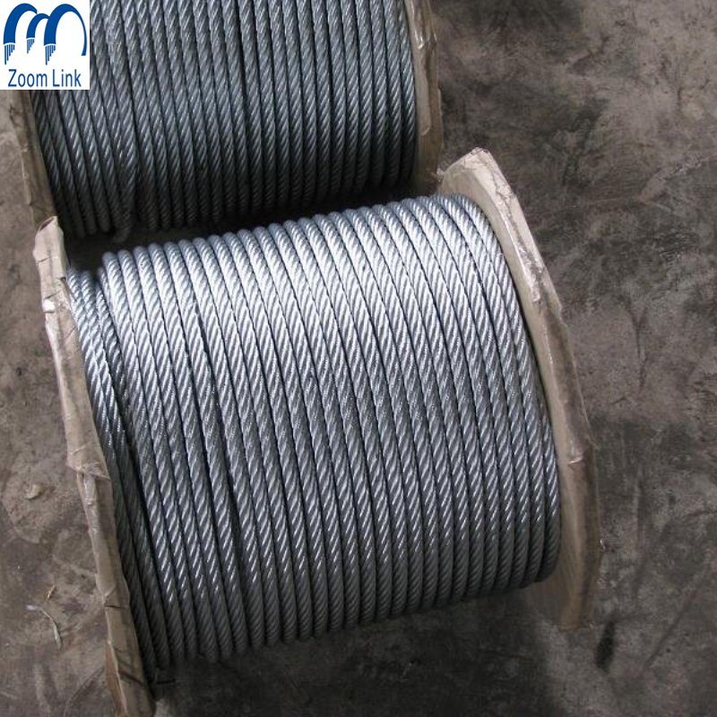 Cina 
                Filo di acciaio zincato per edifici ad alta resistenza filo/filo di supporto/filo guy 10 12 20 mm
              produzione e fornitore