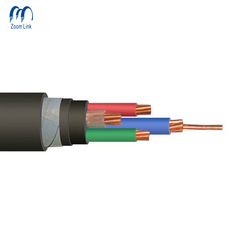 
                Câble d′alimentation électrique isolé Hmwpe /XLPE /PVC 16mm 25mm 35mm 50mm 70mm 120mm 185mm 240mm
            