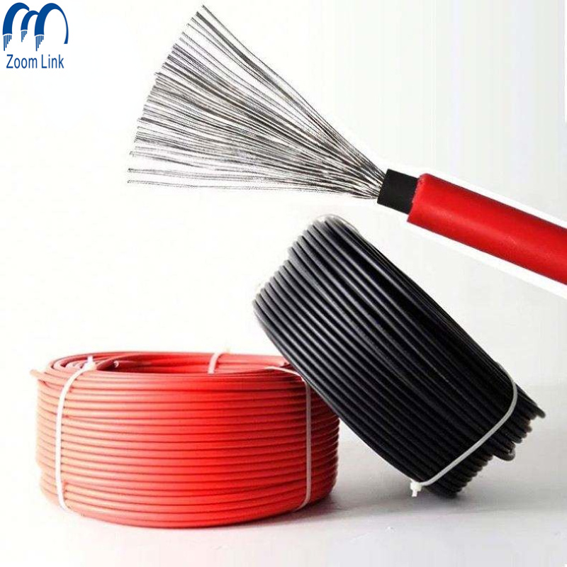 China 
                Home Solar PVC Waterproof Power PV Cable
              manufacture and supplier