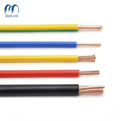China 
                Venta en caliente PVC aislado cable eléctrico de cobre para equipos-Hogar
              fabricante y proveedor