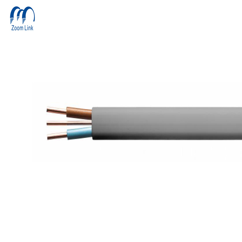 House Wire 1.5 mm 2.5mm 4mm Copper Twin and Earth Cable Wire Electric Wire Buliding Wire