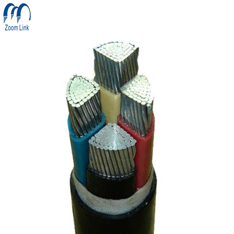 China 
                IEC 60502 600/1000V 3 Phase 4 Core Low Voltage XLPE Cable PVC
              manufacture and supplier