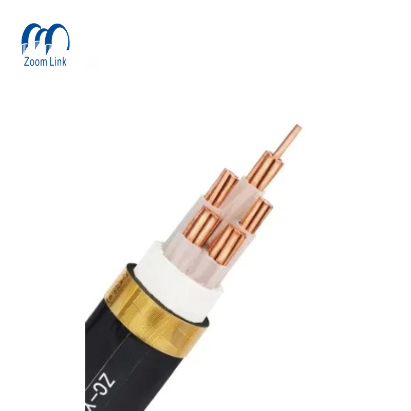 
                Câble d′alimentation de commande multiconducteur blindé blindé standard IEC/ASTM
            