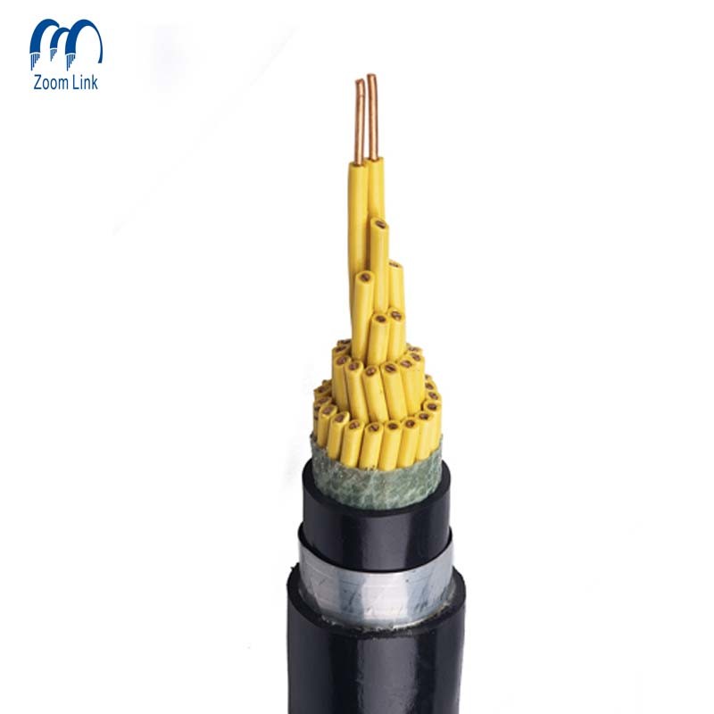 ISO Good Prices Electric Cable Price Multi-Cores Shield Control Cable Pair Shielded Instrument Cable