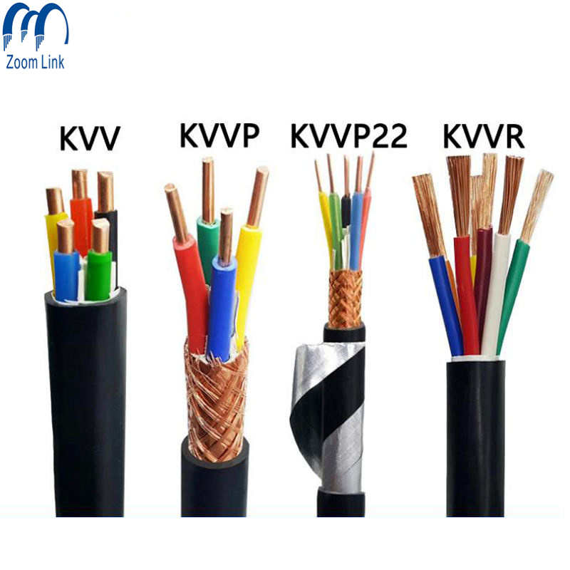 China 
                Kvv/Kvvp/Kvvp2/Kvvp2-22/Kvvr Power Control Cable
              manufacture and supplier