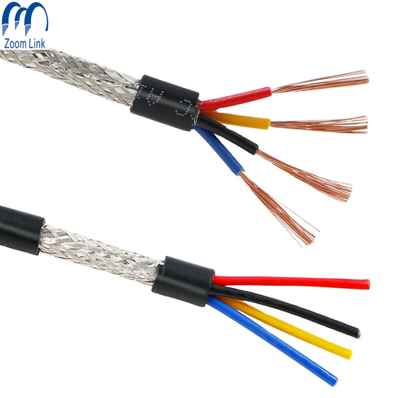Kvv Kyjv Control Cable with Flexible Copper XLPE PVC PE Insulation