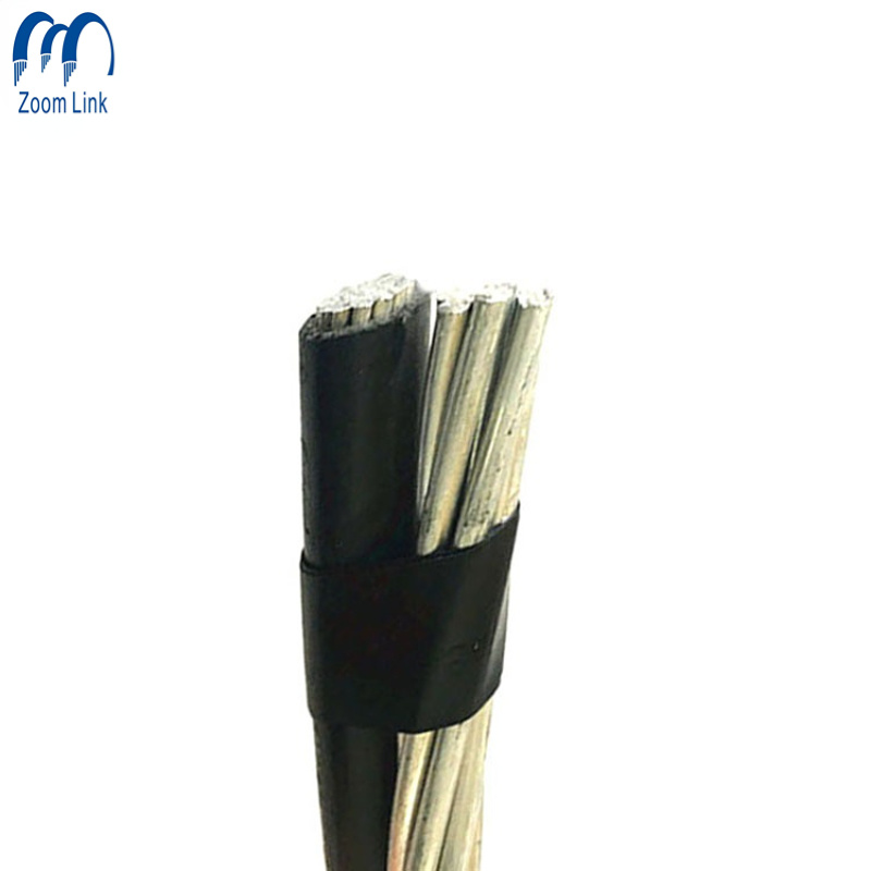 China 
                LV ABC Cable Duplex Triplex Drop Wire PE XLPE Insulation Cable
              manufacture and supplier