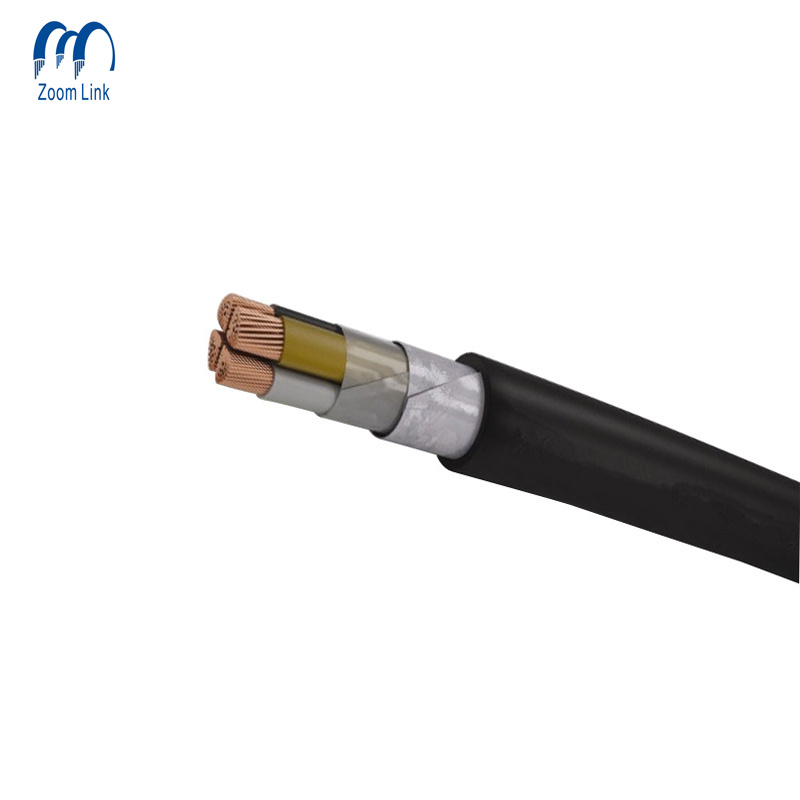 LV and Hv Aluminum Power Cable Electric Wire Price List 4X16mm2 Copper Wire