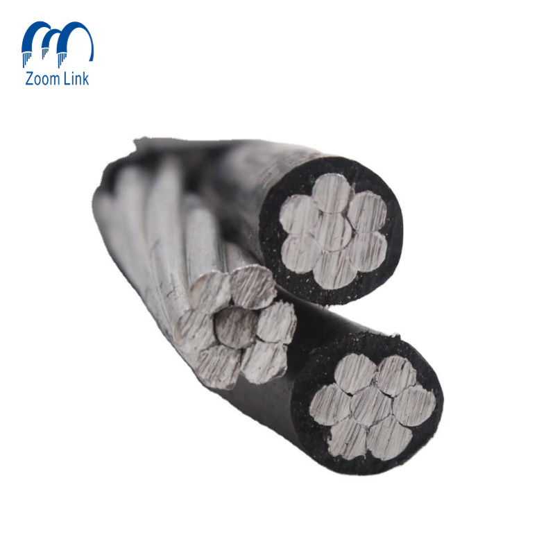 Low Price Aluminum Conductor Electric Cable Service Drop Wire ABC Cable