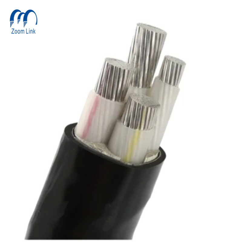 China 
                Cable de baja tensión 120mm1 2 3 4 5 Core de cobre Cable de alimentación
              fabricante y proveedor