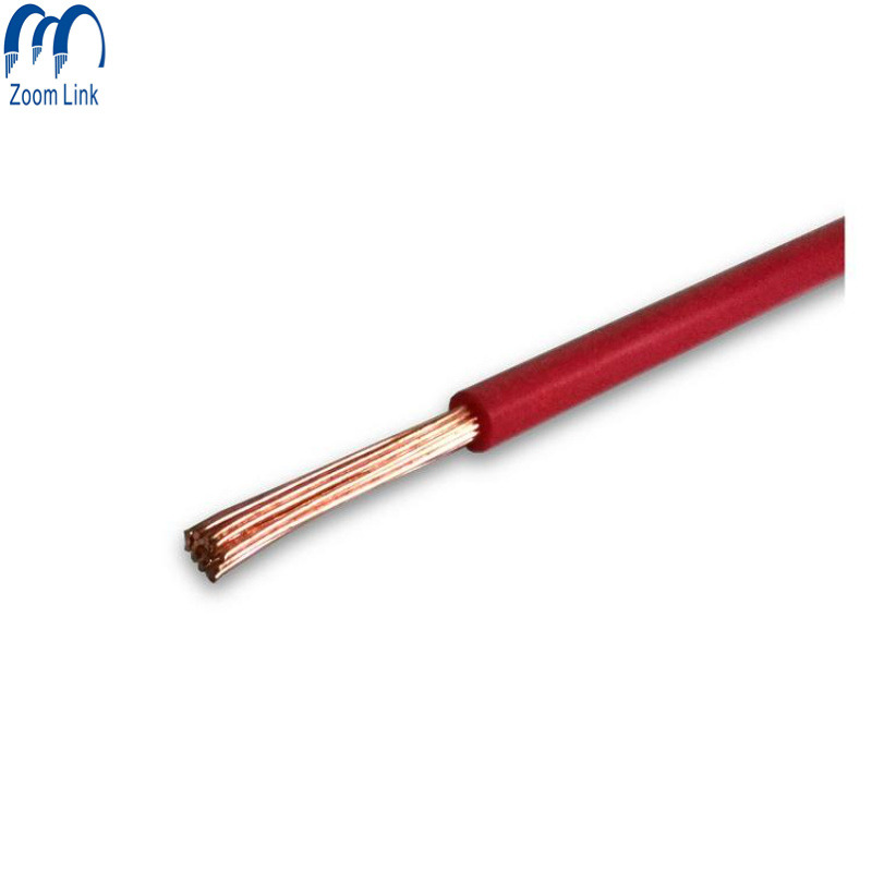 China 
                Conductor de cobre de baja tensión cable THHN/Thwn aislado de PVC
              fabricante y proveedor