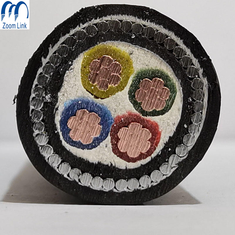 China 
                Low Voltage Copper Conductor Swa PVC Insulation Power Transmission Electric Nyy Cable
              manufacture and supplier