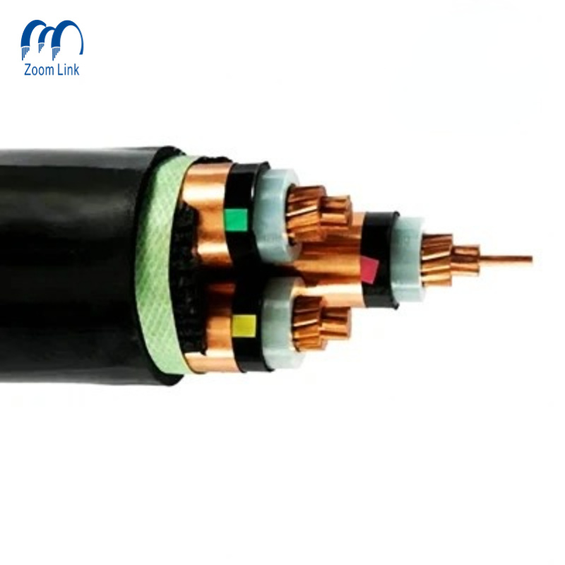 Low Voltage LV 0.6/1kv Single 1 2 3 4 5 Core Underground Copper Power Cable Wire