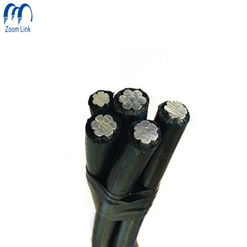 Low Voltage/Medium Voltage/High Voltage ABC Cable Caai Overhead Insulated Cable