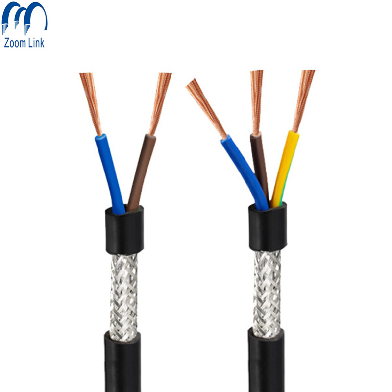 Low Voltage Rvv Rvvp Multi-Core Copper PVC Household Electric Cable