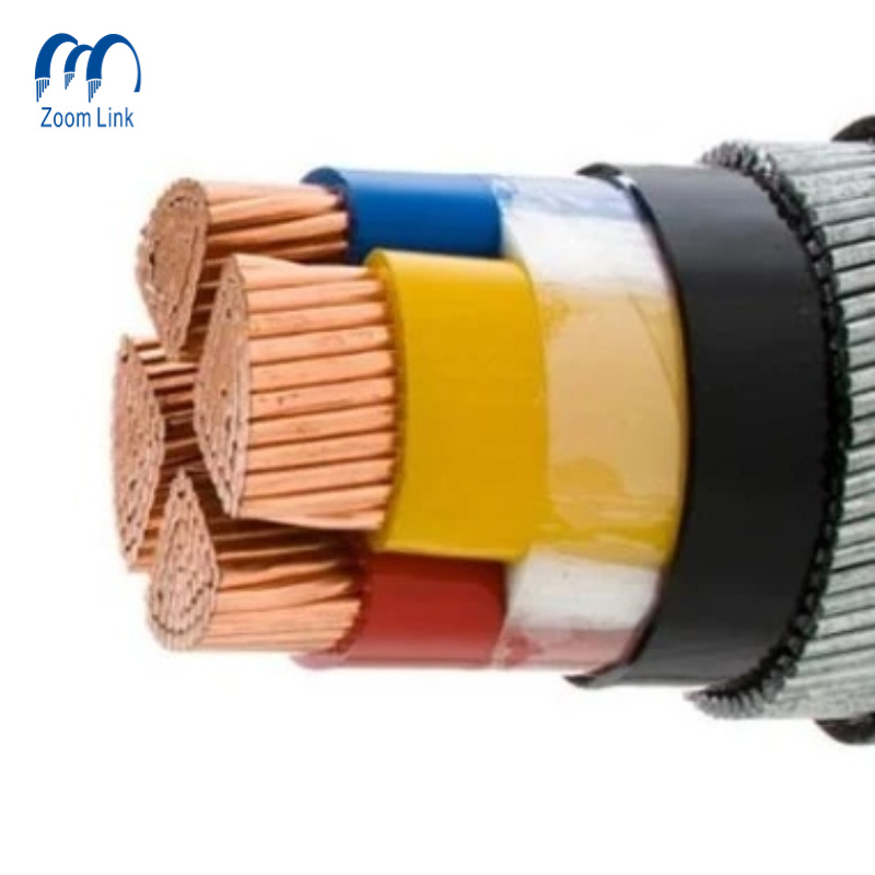 China 
                Cable de alimentación de cable subterráneo de baja tensión
              fabricante y proveedor