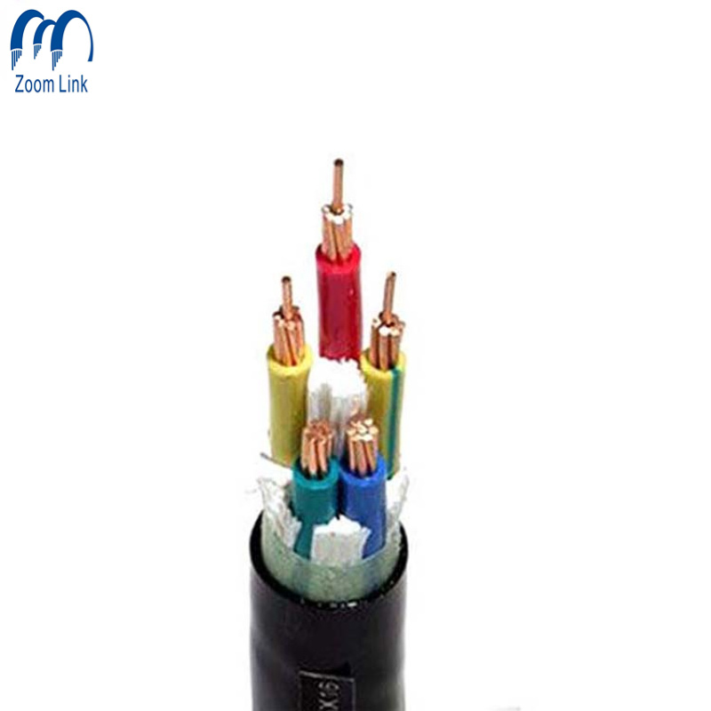Low Voltage and High Voltage XLPE Insulation Copper& Aluminum Conductor Power Cable