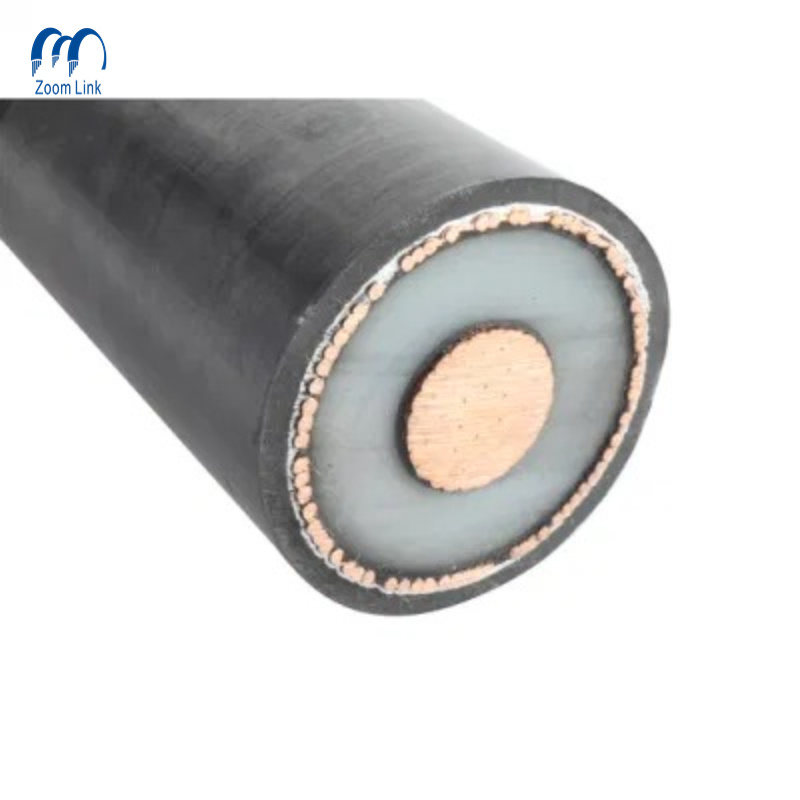 China 
                Medium Voltage Single Core XLPE Insulated Underground Power Cable
              manufacture and supplier