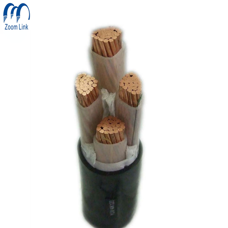 
                Mour Sizes Low and High Voltage 95mm 120mm XLPE Cable with Price List
            