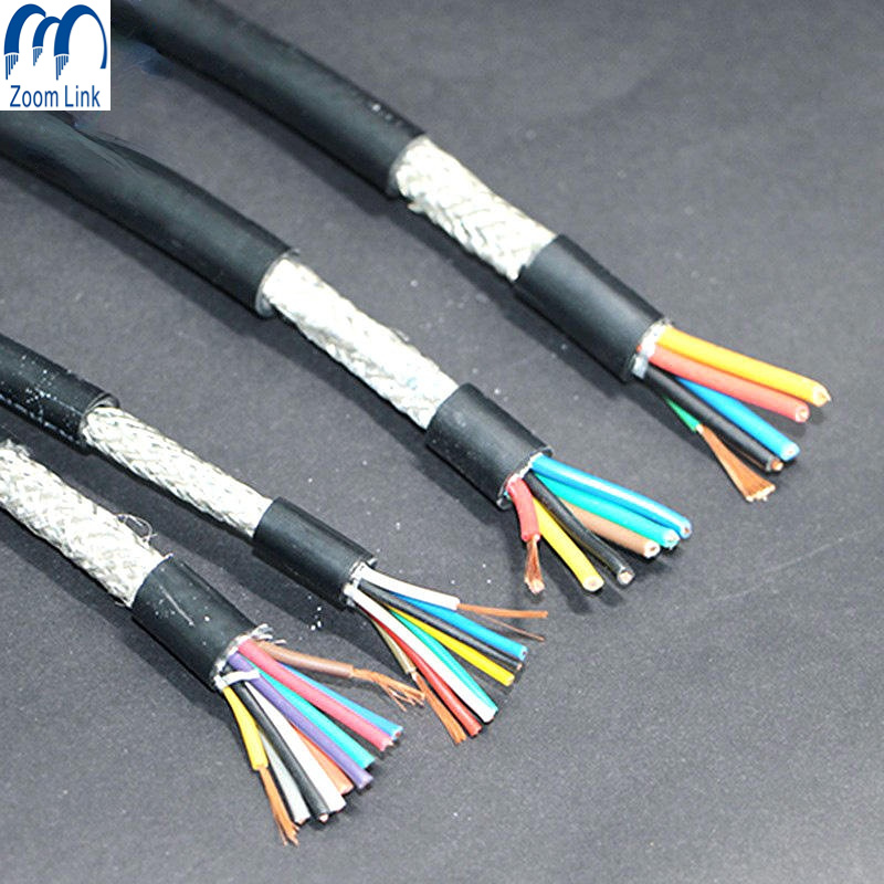 Multi Core 450/750V Cable/Wire with PVC Insulation Control Cable